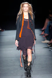 (New Arrival) ANN DEMEULEMEESTER - SS05 Heart brooch (runway)