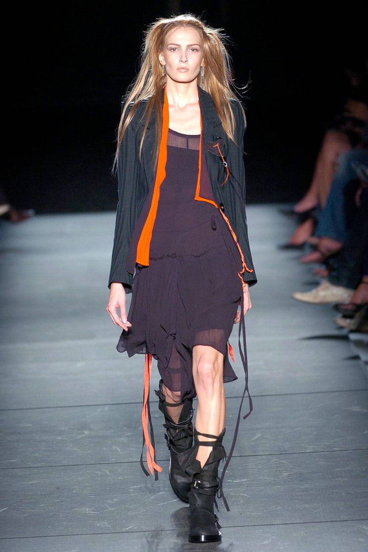 (New Arrival) ANN DEMEULEMEESTER - SS05 Heart brooch (runway)