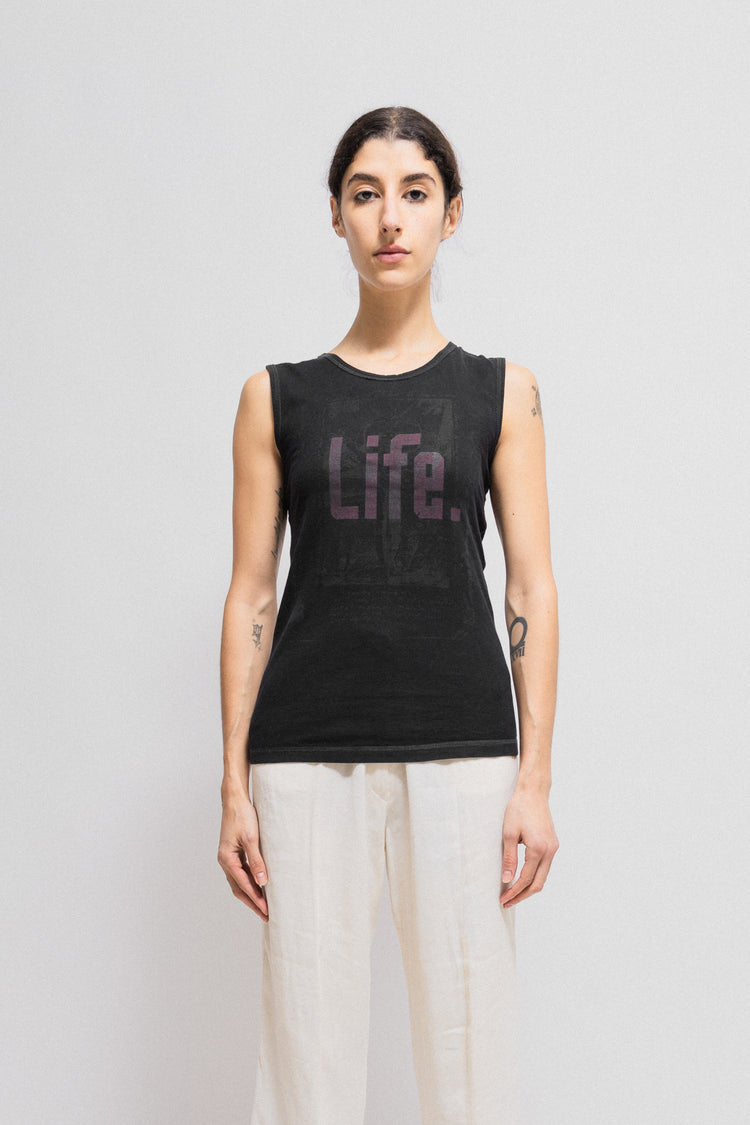 トップス 00s archive ANN DEMEULEMEESTER camisole ANN DEMEULEMEESTER - SS03 