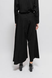 YOHJI YAMAMOTO - FW06 Asymmetric wide wool pants