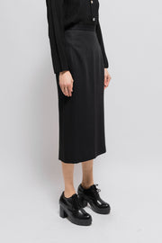 YOHJI YAMAMOTO - Long pencil skirt (90's)