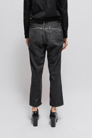 YOHJI YAMAMOTO Y'S - SS06 Wide reversed jeans