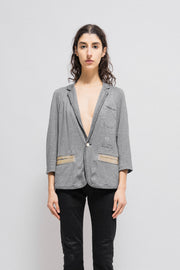 UNDERCOVER - SS10 "Less but better" Lightweight jacket inspired by Dieter Rams designs (runway)