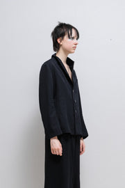 YOHJI YAMAMOTO Y’S - 3B Wool jacket with back pockets