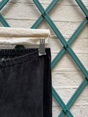 (New Arrival) ANN DEMEULEMEESTER - Stretch leather slim pants