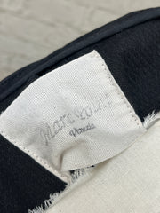 (New Arrival) MARC POINT - Textured cotton pants with wooden button