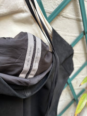 (New Arrival) RICK OWENS - FW15 "SPHINX" Suede leather top with rounded shoulders