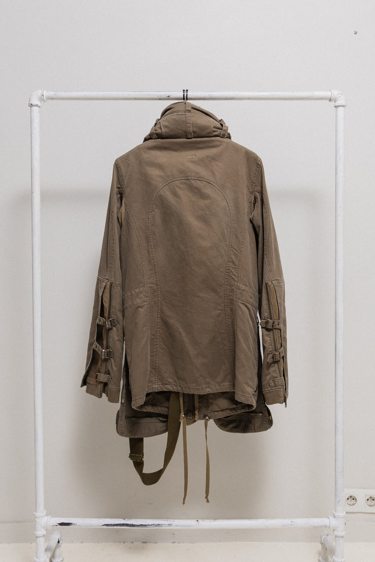 L.G.B - Double layer "BONO" military parka