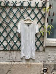 (New Arrival) RICK OWENS - SS11 « ANTHEM » Elongated cotton tee