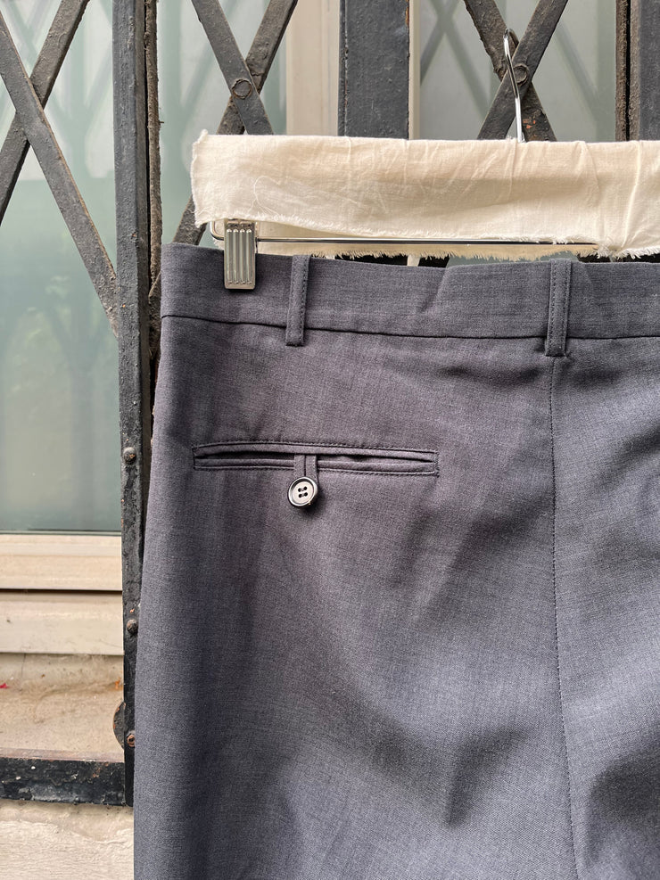 (New Arrival) UNDERCOVER - SS99 « Relief » Grey costume pants