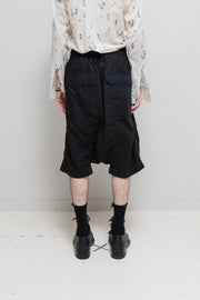 RICK OWENS DRKSHDW - FW18 Cotton pod shorts