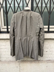 (New Arrival) RICK OWENS - SS11 Tailored jacket with padded shoulders and inner straps