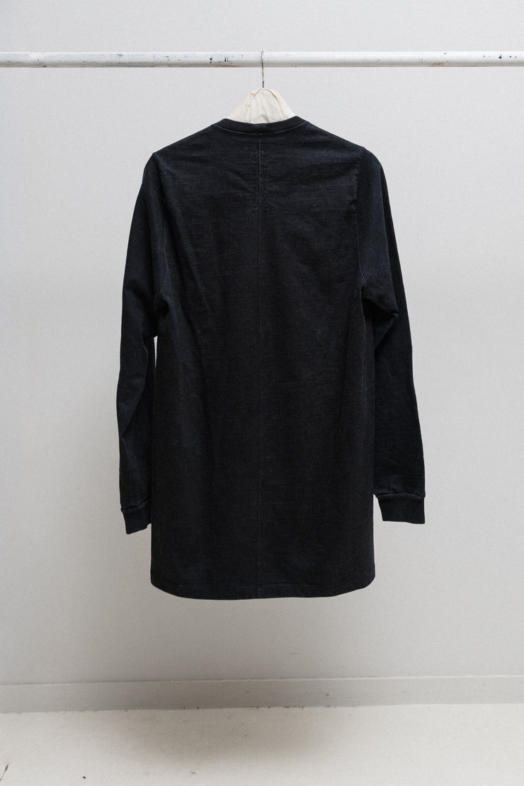 RICK OWENS - FW14 "MOODY" Cotton crewneck sweater