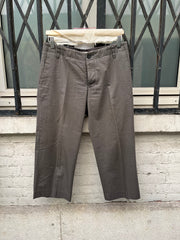 (New Arrival) RICK OWENS - SS07 "WISHBONE" Cotton + silk wide cropped pants