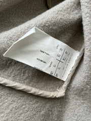 (New Arrival) RICK OWENS - SS06 « TUNGSTEN » Wool cardigan with circle cutouts