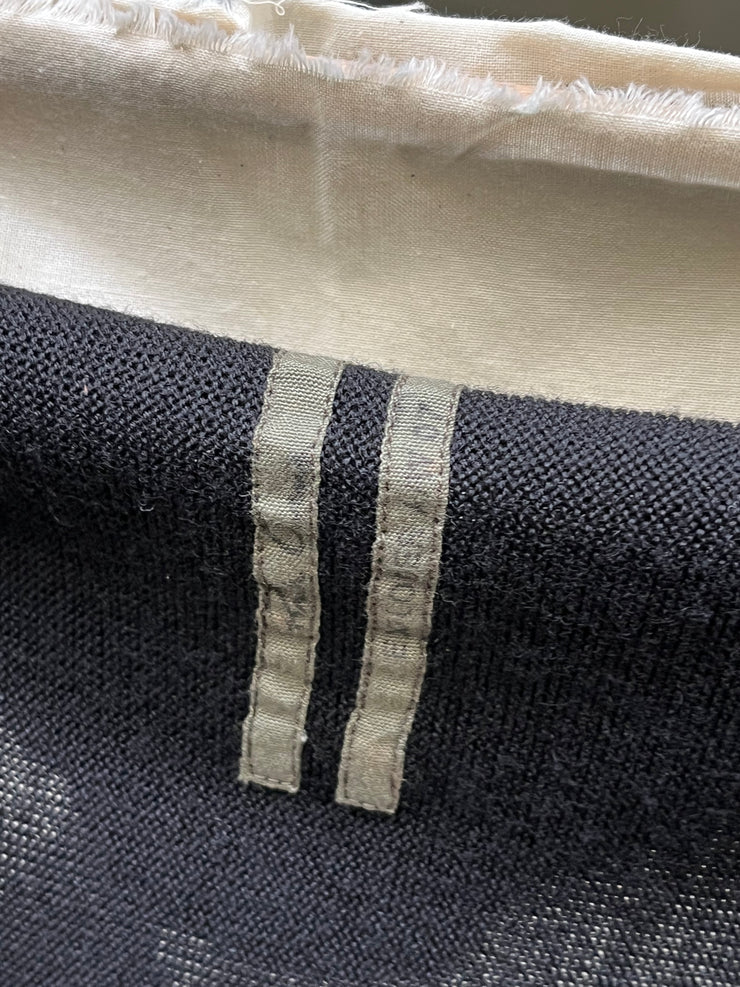 (New Arrival) RICK OWENS - FW07 « EXPLODER » Extra fine merino wool cardigan