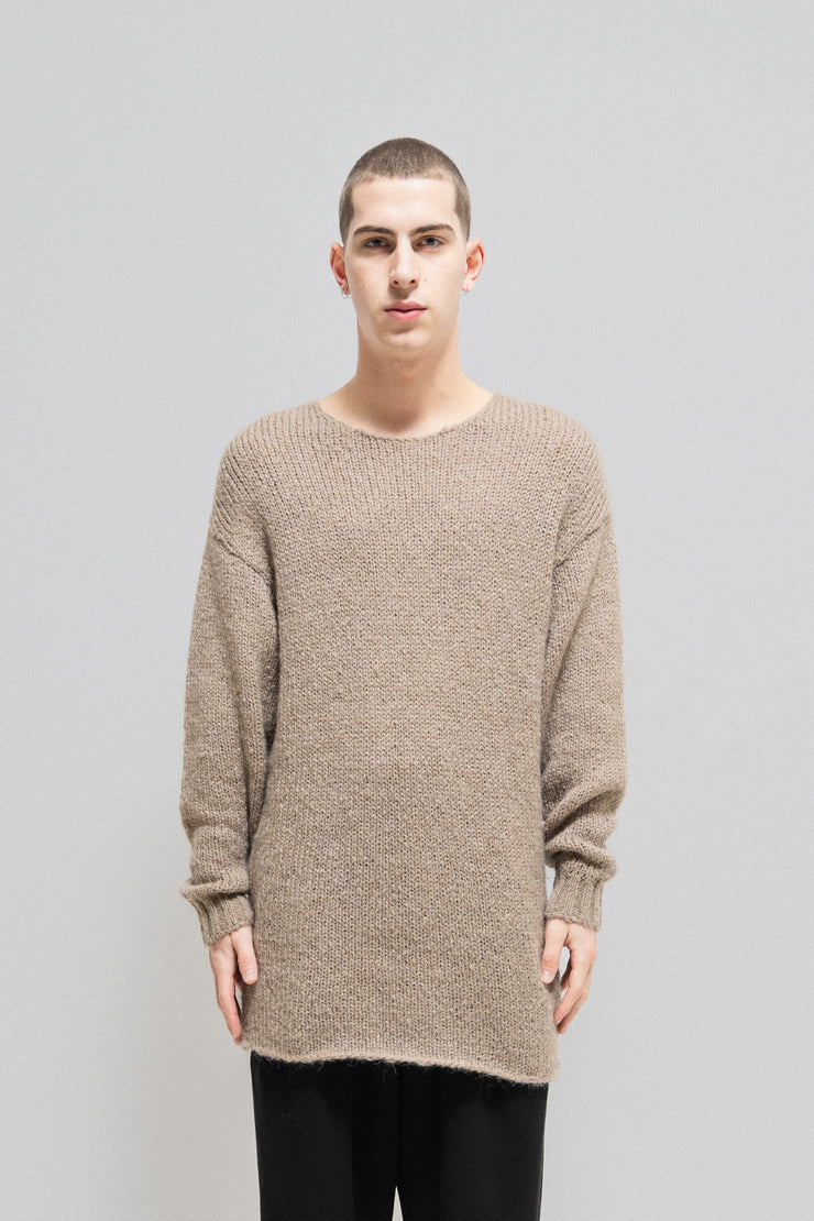 UNDERCOVER - FW17 "Brainwashed Generation" Oversized knitted sweater (runway)