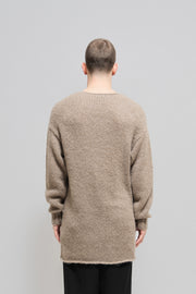 UNDERCOVER - FW17 "Brainwashed Generation" Oversized knitted sweater (runway)