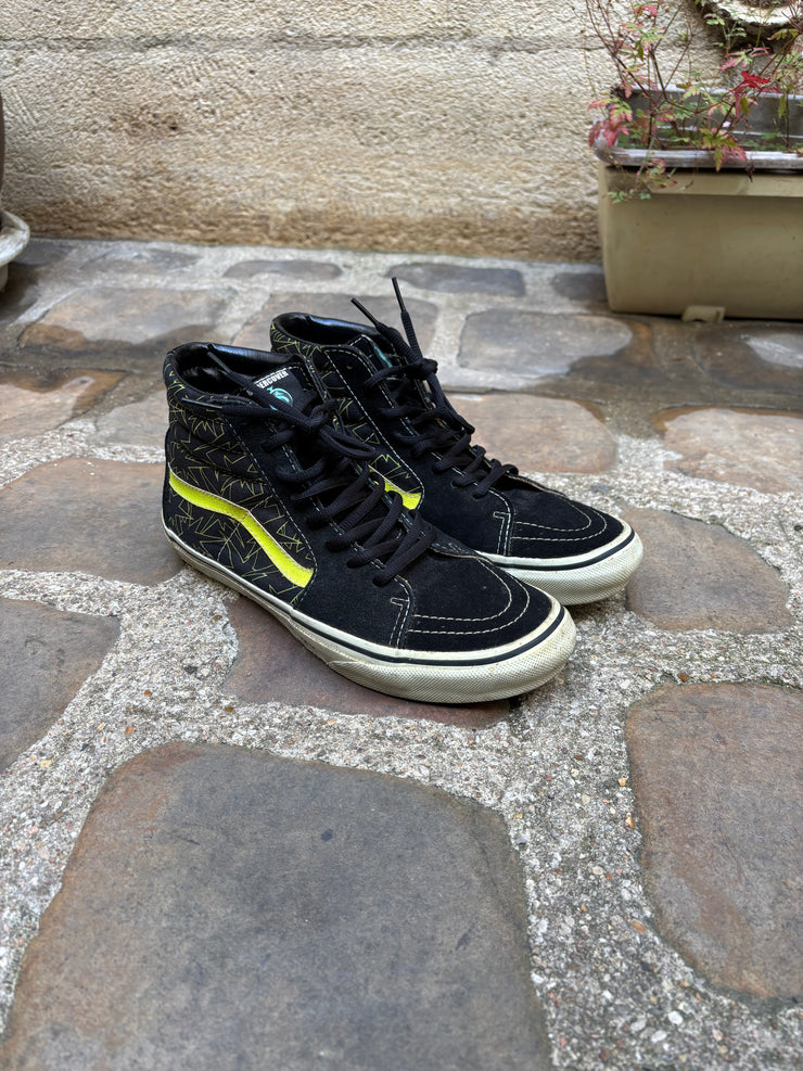 (New Arrival) UNDERCOVER - SS02 « The illusion of haze » Patterned Vans sk8