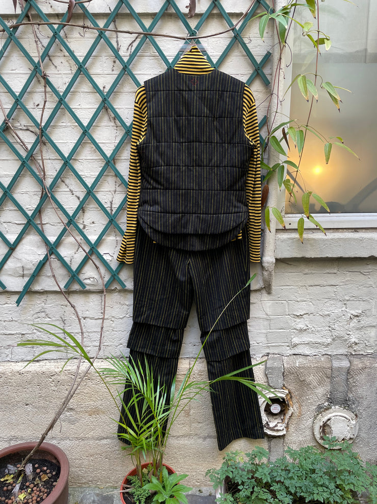 (Pre Sale) A.F VANDEVORST - FW02 2 Piece set (vest/pants)