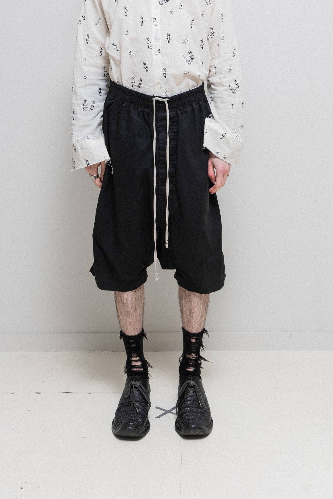 S DRKSHDW BOXER PODS BLACK 美品 Rick owens XS】正規品 Rick Owens DRKSHDW BOXER PODS