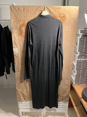 (Pre Sale) YOHJI YAMAMOTO POUR HOMME - SS14 Long cotton tunic with collar buttoning and pockets (runway)