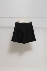 COMME DES GARÇONS - SS09 Wide shorts with rolled up hems