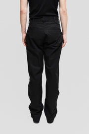 YOHJI YAMAMOTO POUR HOMME - Straight cotton pants (00's)