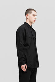YOHJI YAMAMOTO COSTUME D'HOMME - Cotton shirt with chest pockets