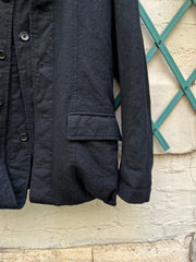 (New Arrival) JUNYA WATANABE - FW07 Double layer loop wool coat
