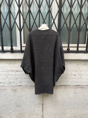 (New Arrival) DAMIR DOMA - Wool blend textured cocoon jacket