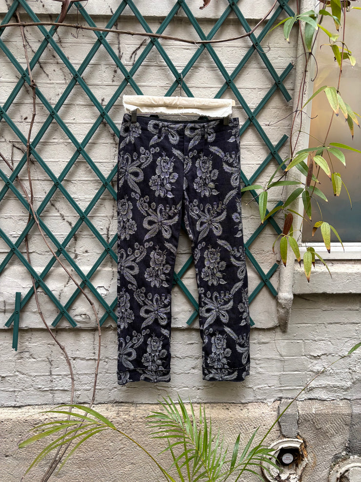 (Pre Sale) JUNYA WATANABE - SS07 Tapestry embroidered pants