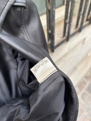 (New Arrival) YASUYUKI ISHII - Leather perfecto jacket