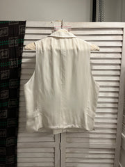 (Pre Sale) COMME DES GARCONS HOMME PLUS - SS16 White cotton vest