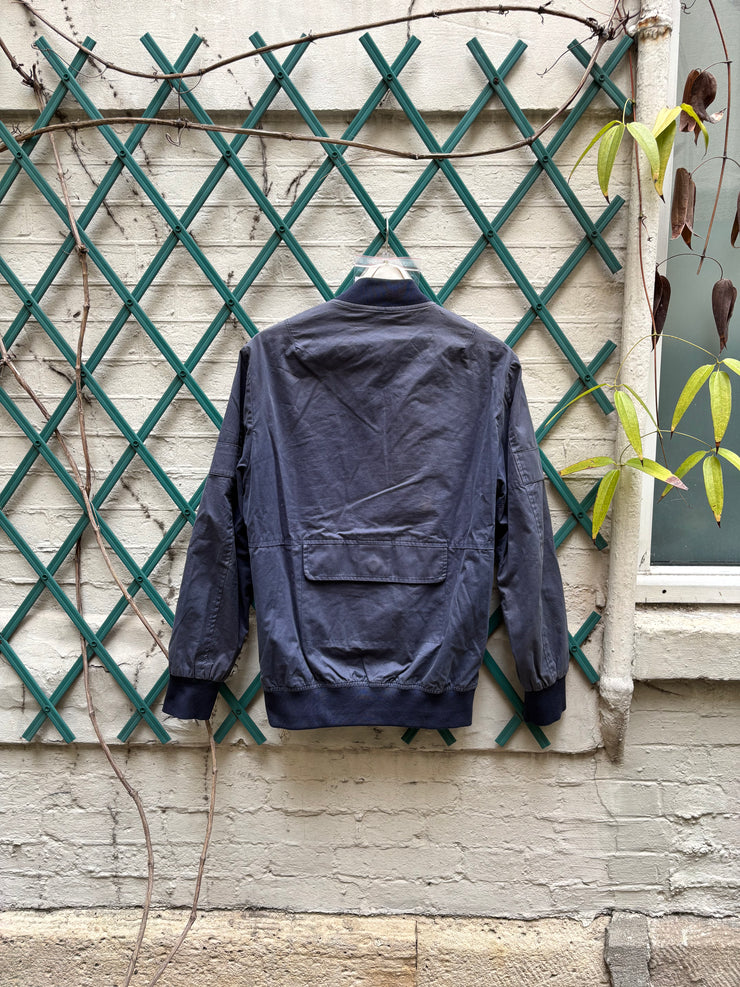 (New Arrival) DAMIR DOMA - Faded cotton bomber jacket