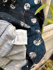 (New arrival) UNDERCOVER - FW03 « Paper Doll » Cotton overshirt with scribbled polka dot pattern