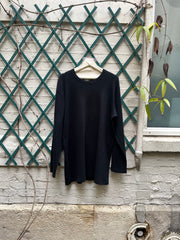 (New Arrival) YOHJI YAMAMOTO POUR HOMME - 90’s Large cotton sweater