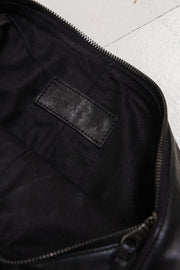 ISAMU KATAYAMA BACKLASH - Big shoulder leather bag