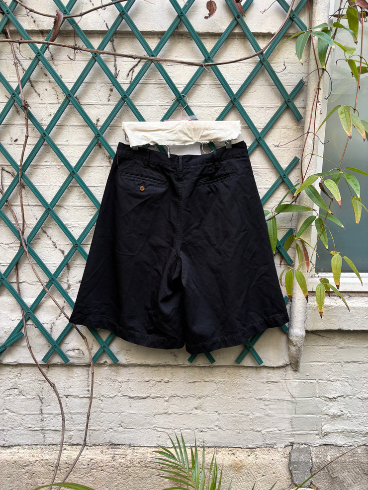 (New Arrival) COMME DES GARCONS HOMME PLUS - SS14 Wide poly shorts