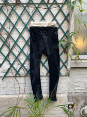 (Pre Sale) BORIS BIDJAN SABERI - FW16 Waxed P13 pants with painted parts