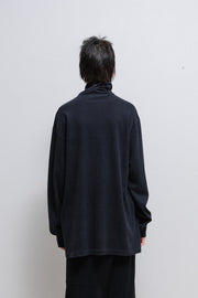 YOHJI YAMAMOTO POUR HOMME - FW93 High neck cotton sweater