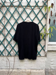 (New Arrival) DEVOA - Cotton t shirt with red inner seams