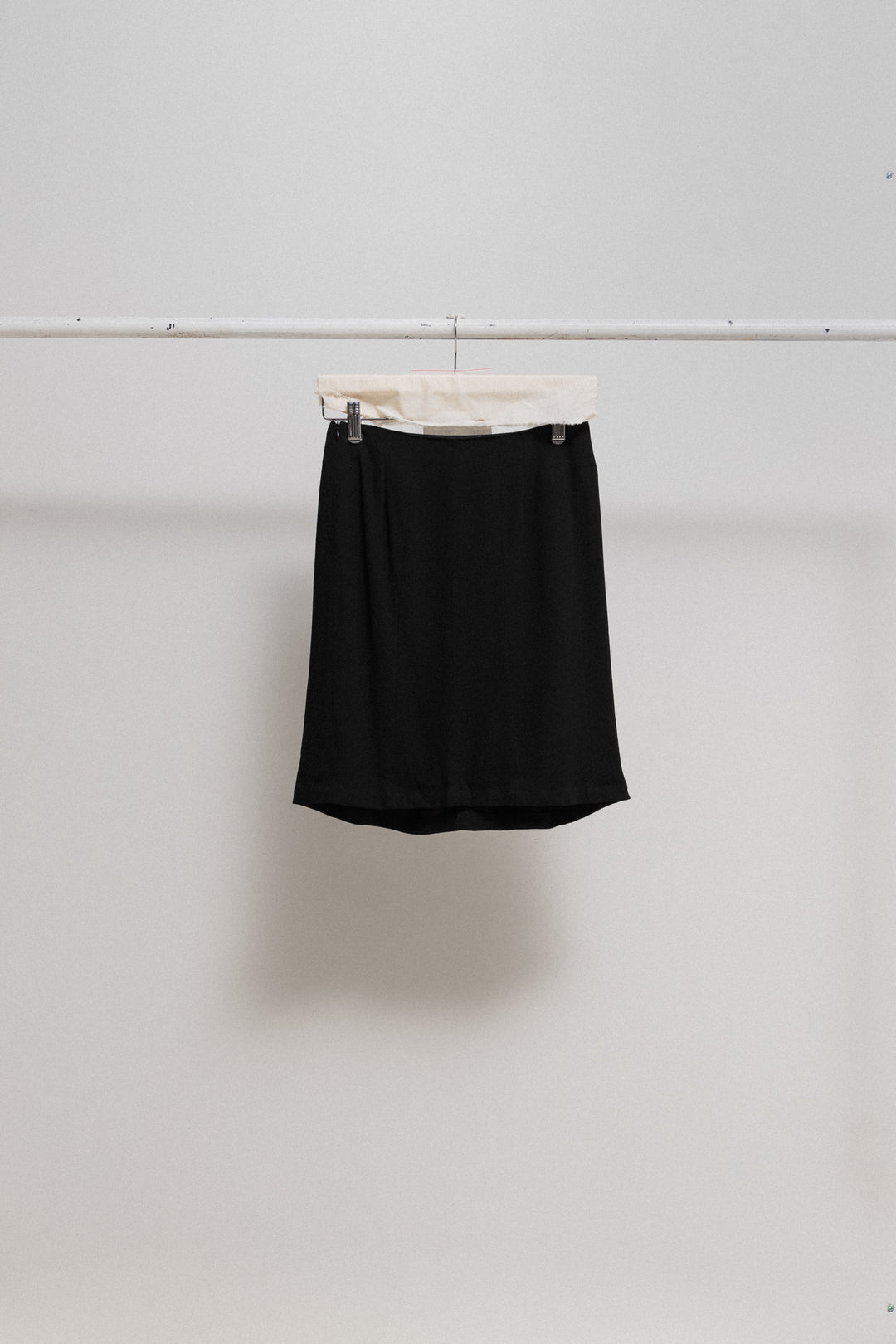 ANN DEMEULEMEESTER - SS95 Lightweight skirt with waist