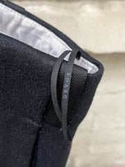 (New Arrival) DEVOA - Textured wool layered pants
