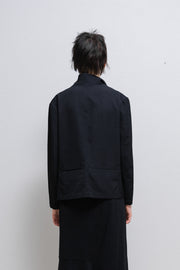 YOHJI YAMAMOTO Y’S - 3B Wool jacket with back pockets