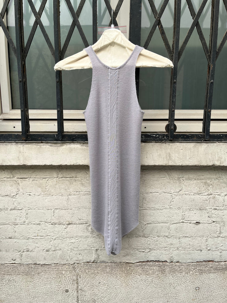 (New Arrival) HUN RICK OWENS - Cashmere lilac tank top