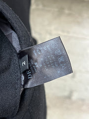 (New Arrival) DEVOA - Textured wool layered pants
