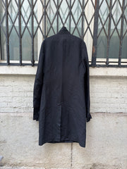 (New Arrival) COMME DES GARCONS HOMME PLUS - FW19 Long poly coat with integrated gloves