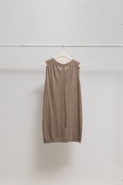 RICK OWENS - SS13 "ISLAND" Knitted cotton top