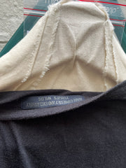 (New Arrival) YOHJI YAMAMOTO REGULATION - SS18 Cotton blend elongated tee with buttoning details